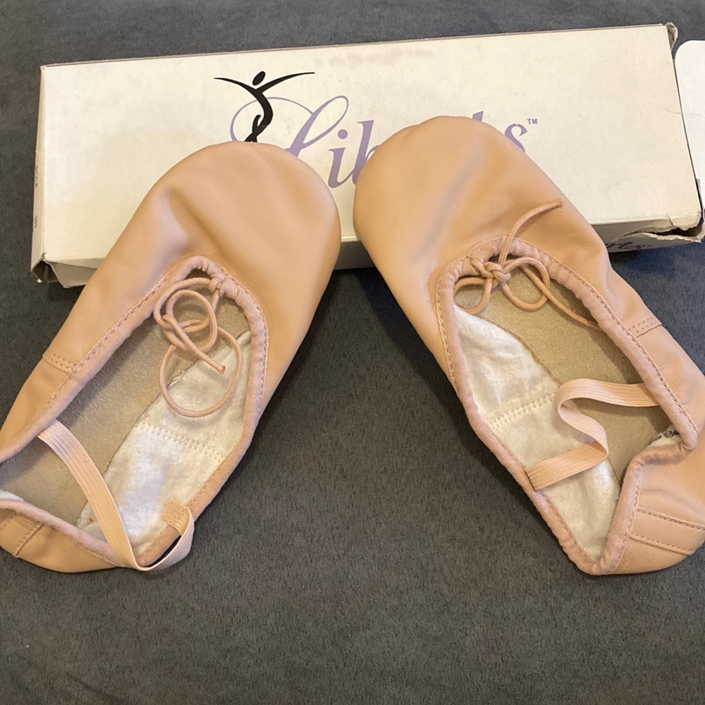 Libert’s  Pink Ballet Shoes! Worn only once!